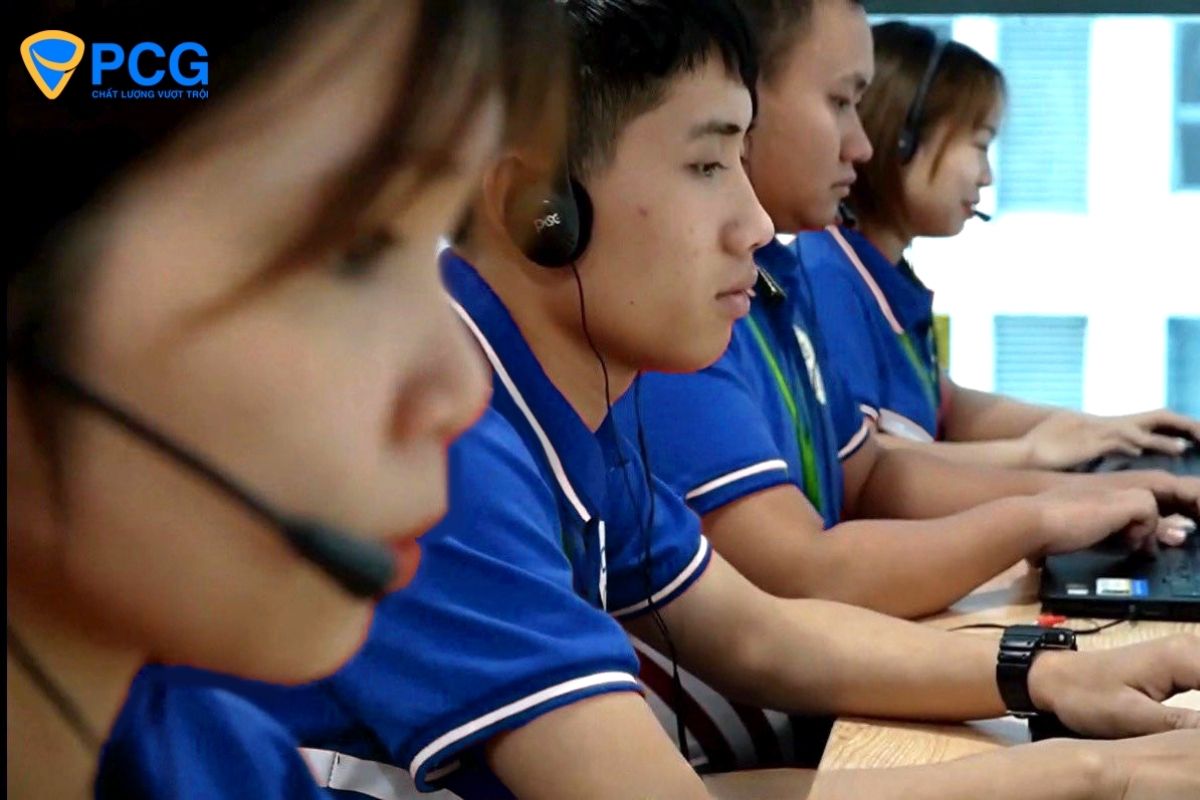 PC Gate tiếp nhận thông tin từ phía khách hàng