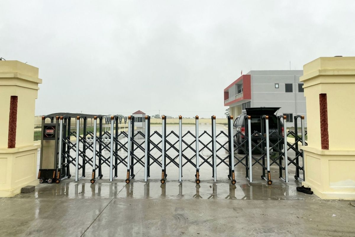 Cổng xếp Auto Gate