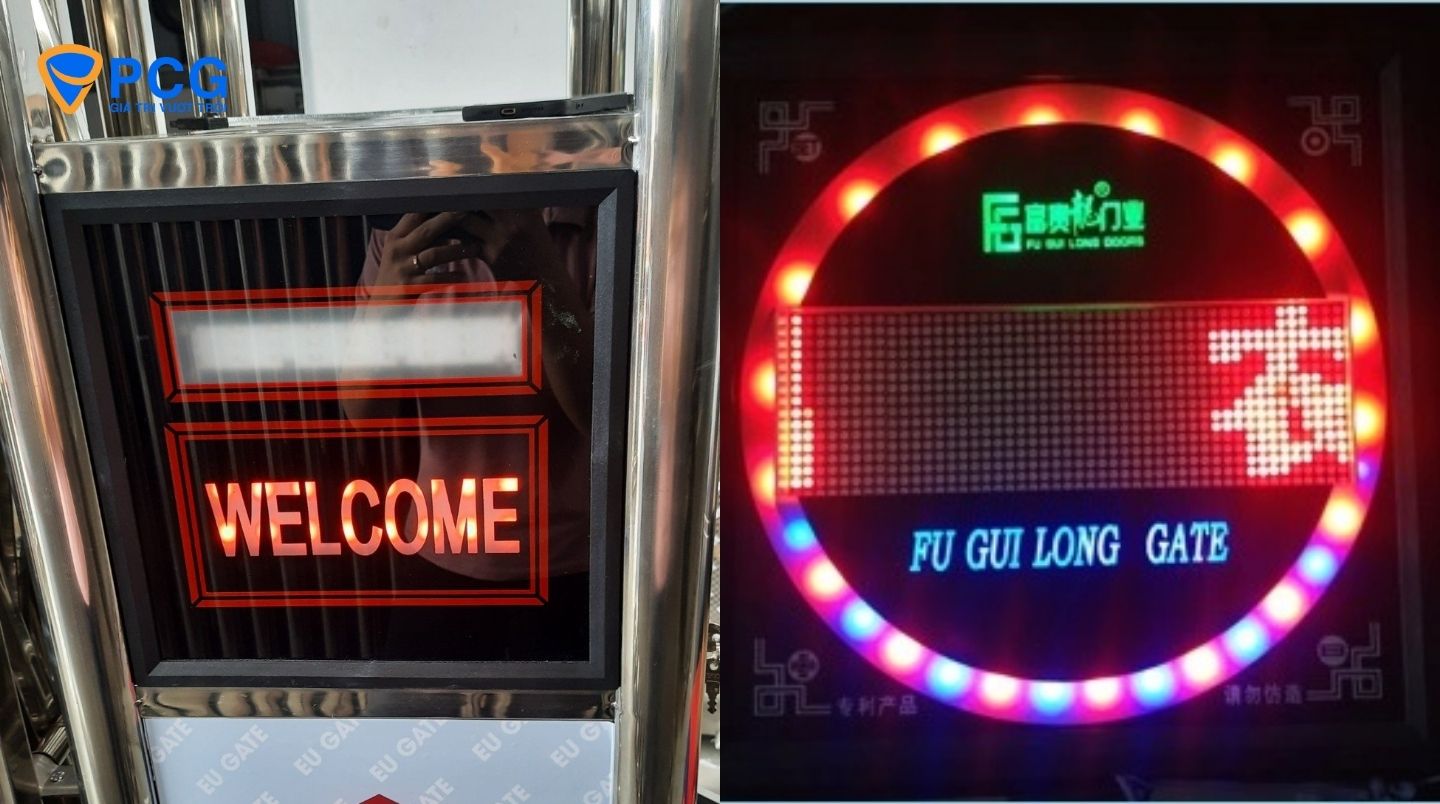 Màn hình hiển thị và màn hình LED