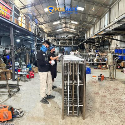 Nhà máy sản xuất trực tiếp – Lợi thế giúp PCG GATE có giá tốt nhất thị trường