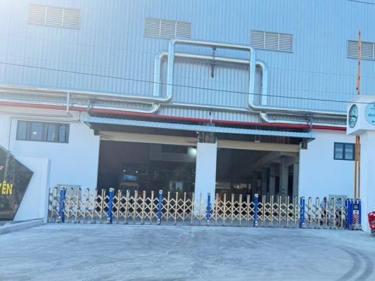 Lắp đặt cổng xếp tại Đắk Lắk