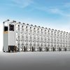 Cổng xếp hợp kim nhôm cao cấp P139A