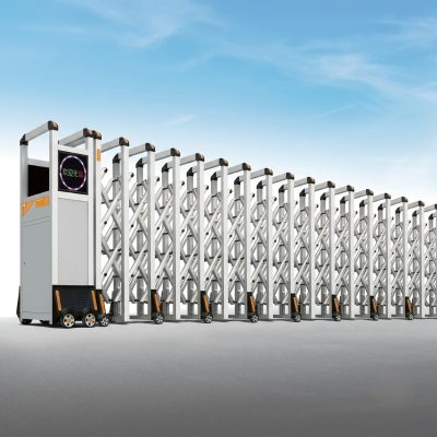 Cổng xếp hợp kim nhôm cao cấp P139A