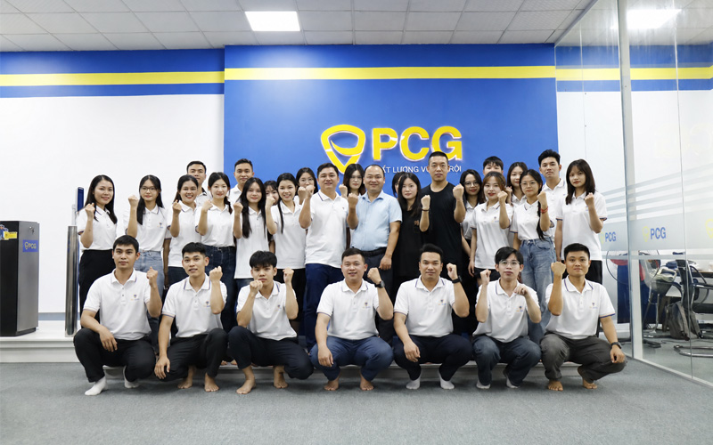 Ảnh văn phòng PCG