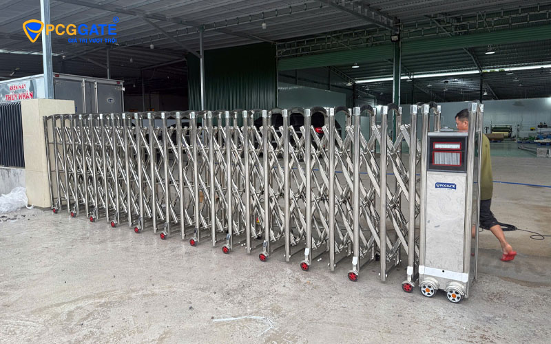 Tiêu chí cần kiểm tra trước khi mua cổng xếp