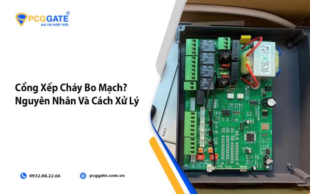 Cổng Xếp Cháy Bo Mạch? Nguyên Nhân Và Cách Xử Lý Ngay